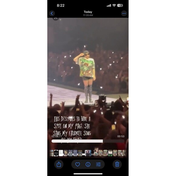 Vintage 90’s Cramps Shirt AOP Featuring Poison Ivy and Also Seen On Lady Gaga - Picture 4 of 11